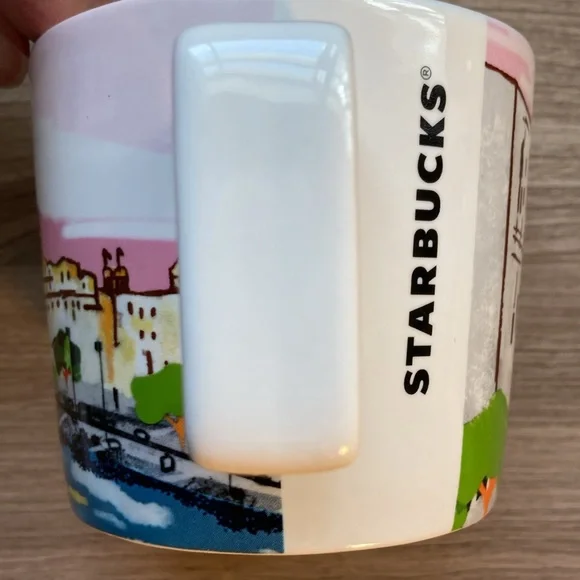 Starbucks Shanghai series of mug The Bund coffee mug 2017 - Picture 12 of 12